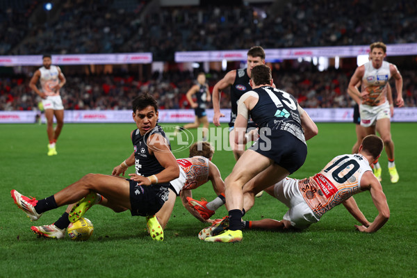 AFL 2025 Round 11 - Carlton v GWS - A-59637424