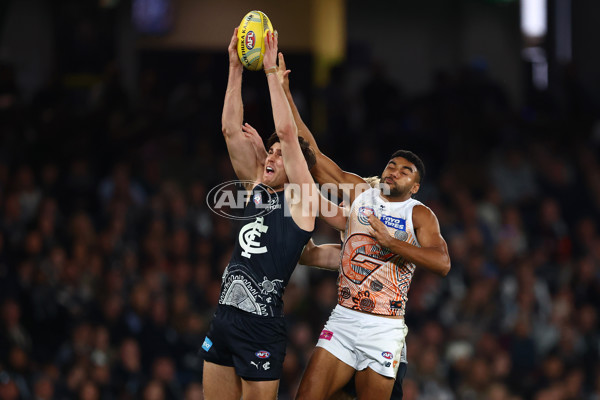 AFL 2025 Round 11 - Carlton v GWS - A-59637441