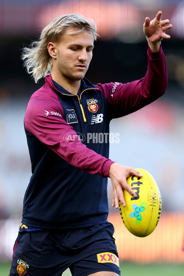 AFL 2025 Round 11 - Hawthorn v Brisbane - A-59637461