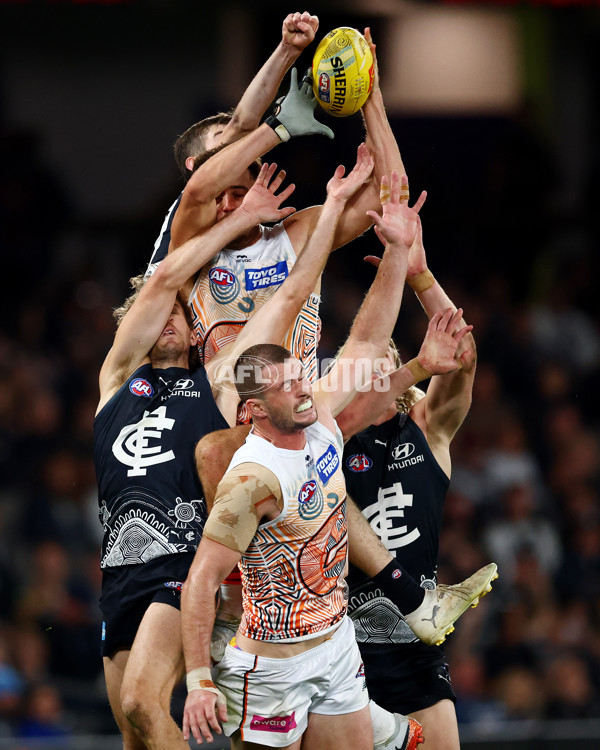 AFL 2025 Round 11 - Carlton v GWS - A-59638023
