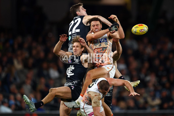 AFL 2025 Round 11 - Carlton v GWS - A-59638026