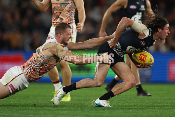 AFL 2025 Round 11 - Carlton v GWS - A-59638036