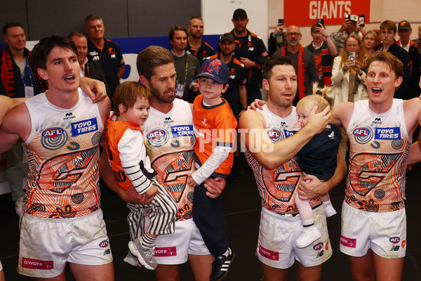 AFL 2025 Round 11 - Carlton v GWS - A-59640034