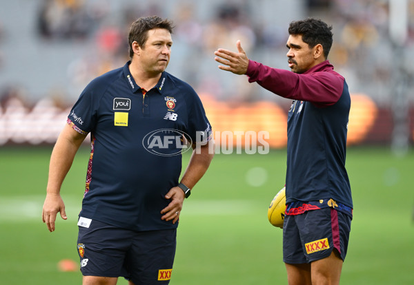 AFL 2025 Round 11 - Hawthorn v Brisbane - A-59640040
