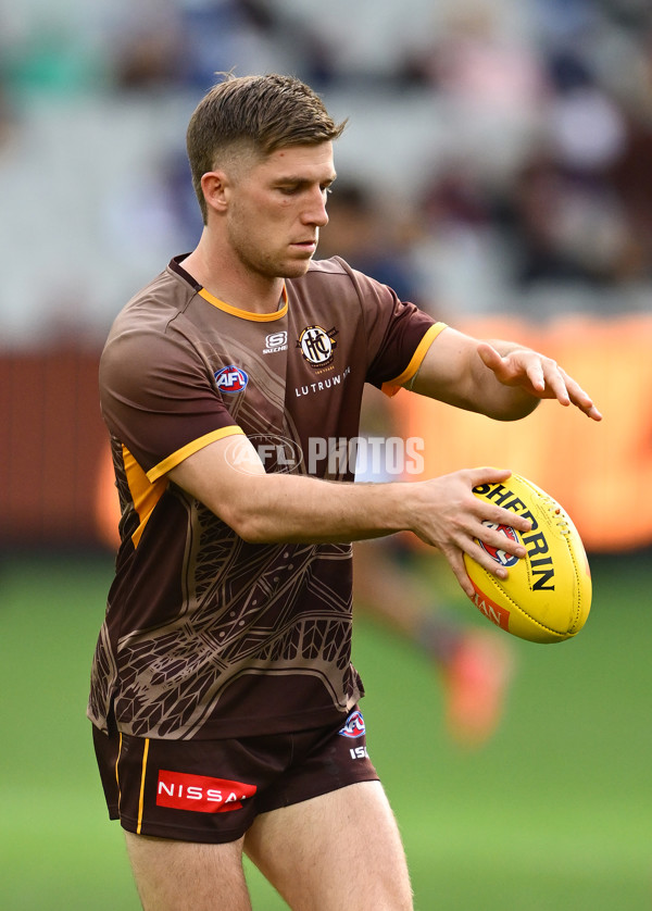 AFL 2025 Round 11 - Hawthorn v Brisbane - A-59640055