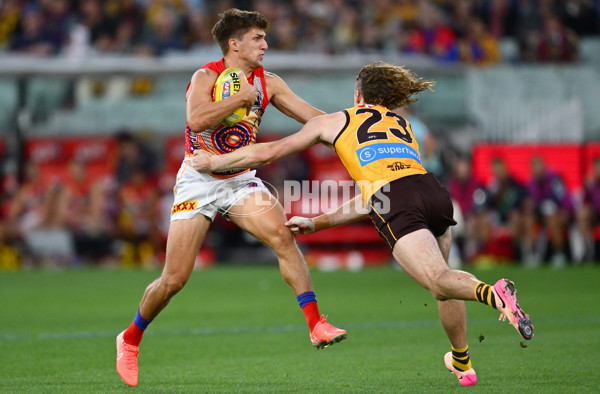 AFL 2025 Round 11 - Hawthorn v Brisbane - A-59642813