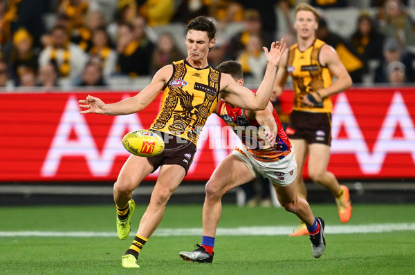 AFL 2025 Round 11 - Hawthorn v Brisbane - A-59642814