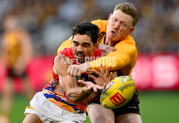 AFL 2025 Round 11 - Hawthorn v Brisbane - A-59643735
