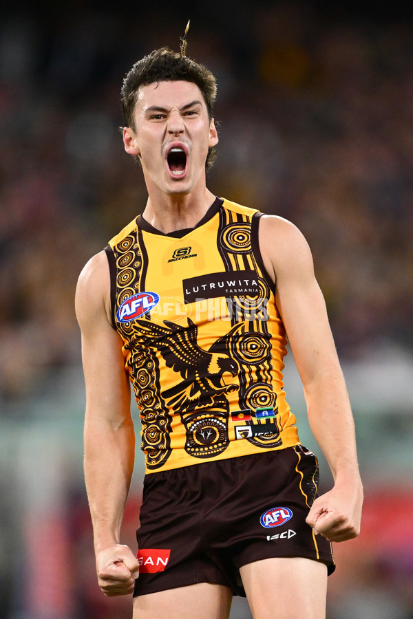 AFL 2025 Round 11 - Hawthorn v Brisbane - A-59643766