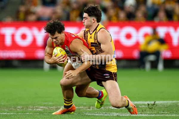 AFL 2025 Round 11 - Hawthorn v Brisbane - A-59643790