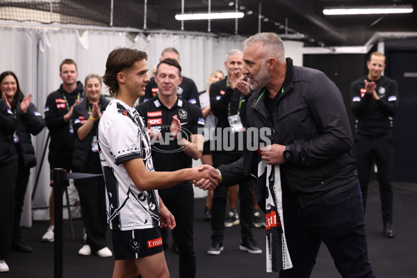 AFL 2025 Round 11 - North Melbourne v Collingwood - A-59643822