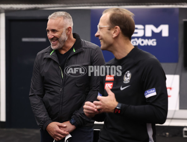 AFL 2025 Round 11 - North Melbourne v Collingwood - A-59645589