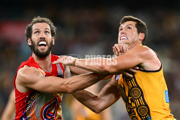 AFL 2025 Round 11 - Hawthorn v Brisbane - A-59645646