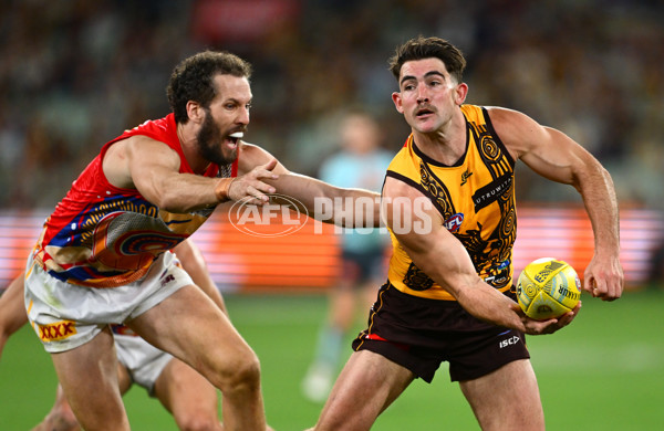 AFL 2025 Round 11 - Hawthorn v Brisbane - A-59646664