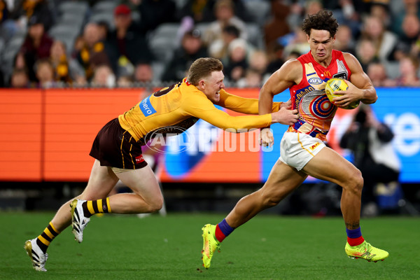 AFL 2025 Round 11 - Hawthorn v Brisbane - A-59648089