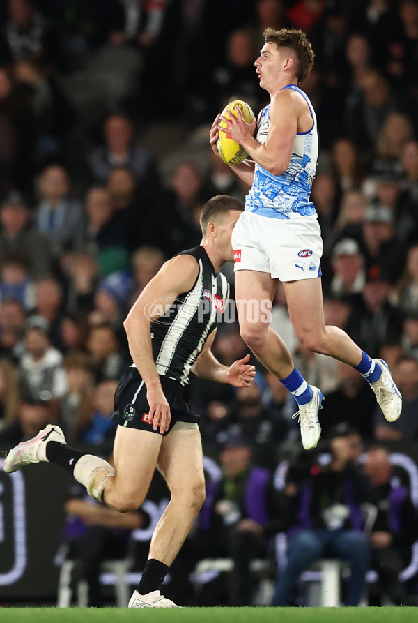 AFL 2025 Round 11 - North Melbourne v Collingwood - A-59649678