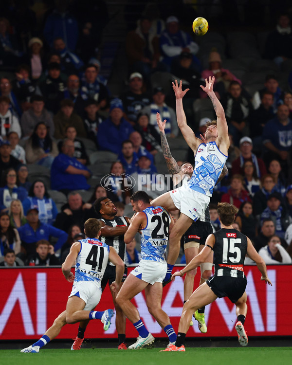 AFL 2025 Round 11 - North Melbourne v Collingwood - A-59650842