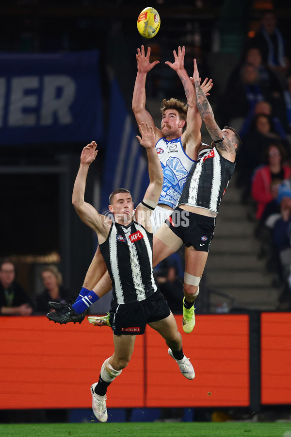 AFL 2025 Round 11 - North Melbourne v Collingwood - A-59650885