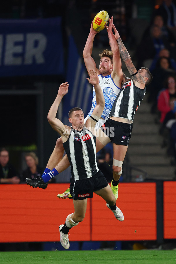 AFL 2025 Round 11 - North Melbourne v Collingwood - A-59650886