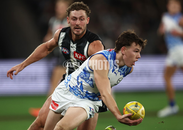 AFL 2025 Round 11 - North Melbourne v Collingwood - A-59652712
