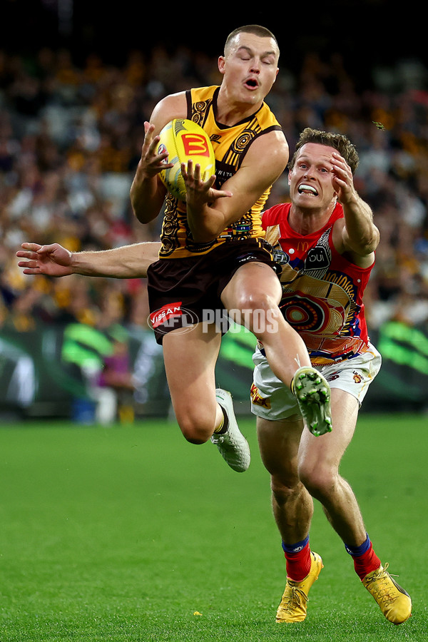 AFL 2025 Round 11 - Hawthorn v Brisbane - A-59656556