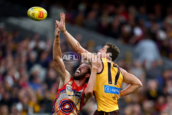 AFL 2025 Round 11 - Hawthorn v Brisbane - A-59658580