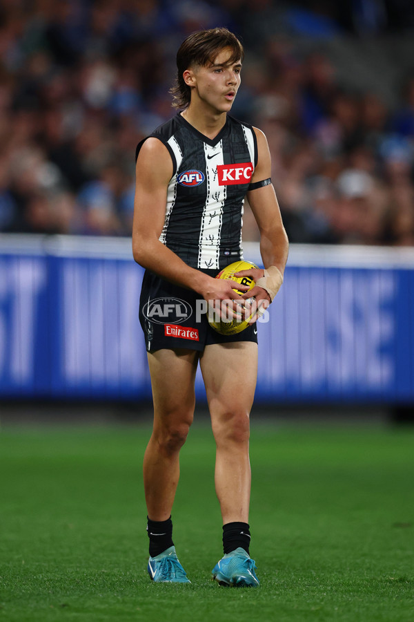 AFL 2025 Round 11 - North Melbourne v Collingwood - A-59658672
