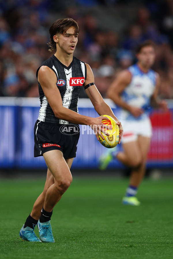 AFL 2025 Round 11 - North Melbourne v Collingwood - A-59658673