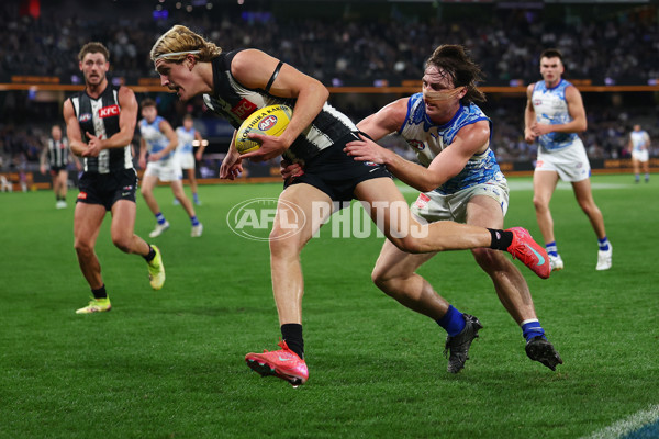 AFL 2025 Round 11 - North Melbourne v Collingwood - A-59664529