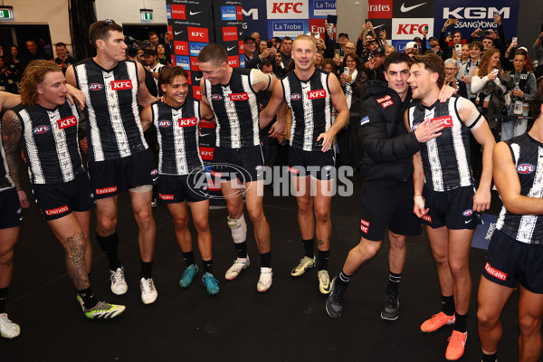 AFL 2025 Round 11 - North Melbourne v Collingwood - A-59666771