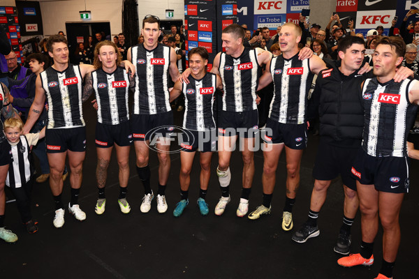 AFL 2025 Round 11 - North Melbourne v Collingwood - A-59666772