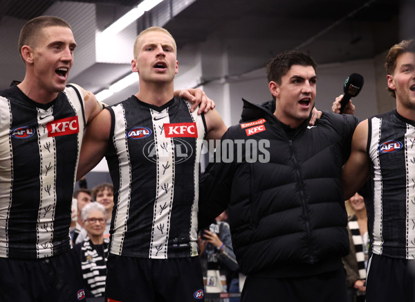 AFL 2025 Round 11 - North Melbourne v Collingwood - A-59666784