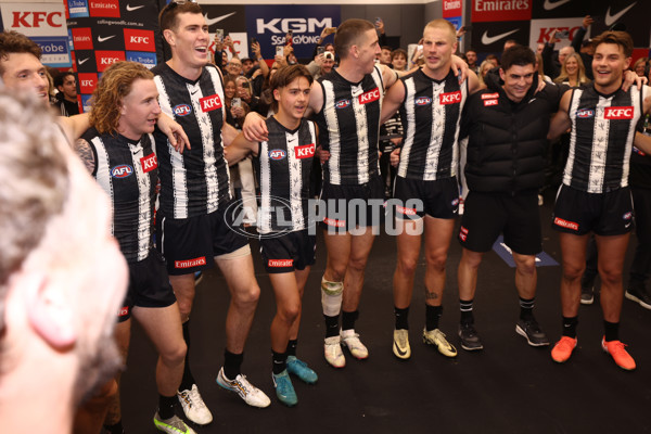 AFL 2025 Round 11 - North Melbourne v Collingwood - A-59666786