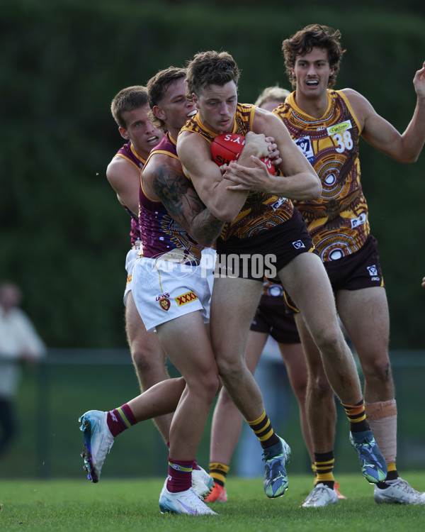 VFL 2025 Round 09 - Box Hill Hawks v Brisbane Lions - A-59673158