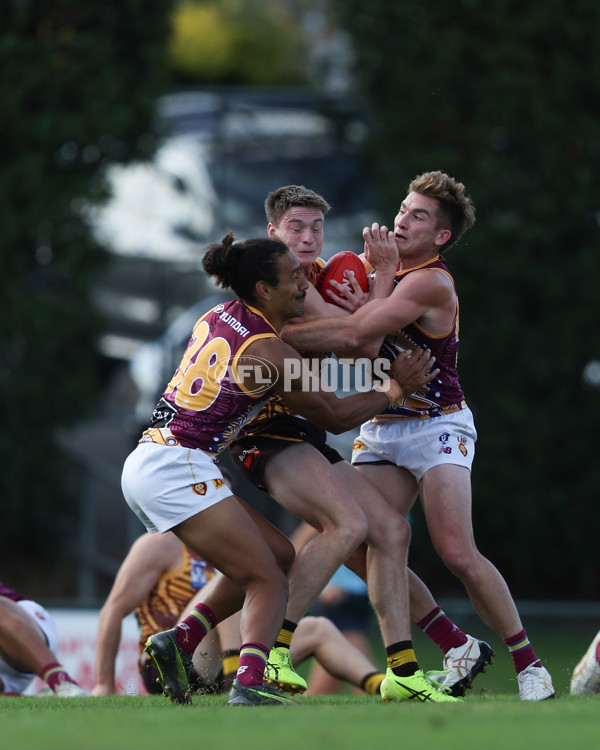 VFL 2025 Round 09 - Box Hill Hawks v Brisbane Lions - A-59673192
