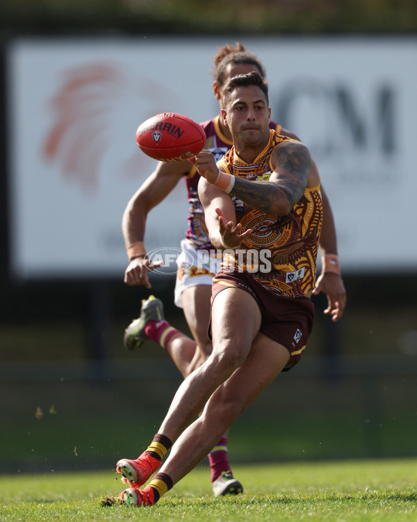 VFL 2025 Round 09 - Box Hill Hawks v Brisbane Lions - A-59673200