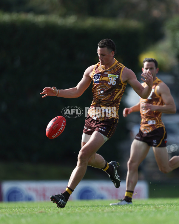 VFL 2025 Round 09 - Box Hill Hawks v Brisbane Lions - A-59673201