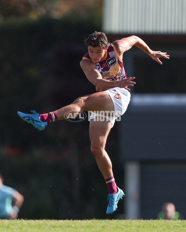 VFL 2025 Round 09 - Box Hill Hawks v Brisbane Lions - A-59673222