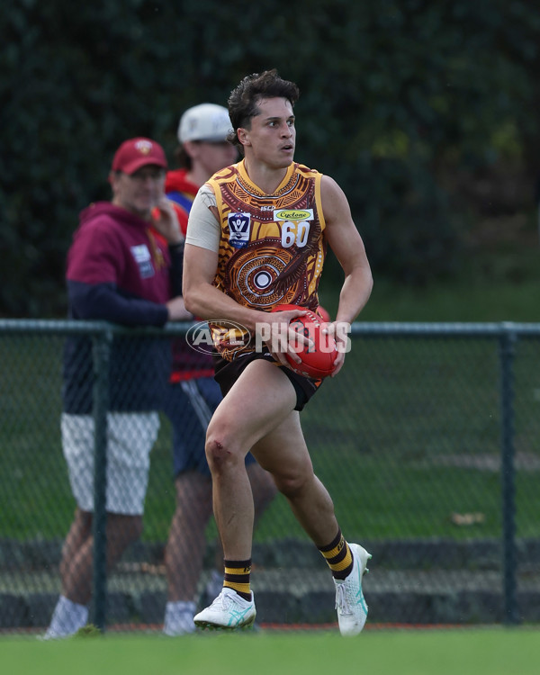VFL 2025 Round 09 - Box Hill Hawks v Brisbane Lions - A-59675247