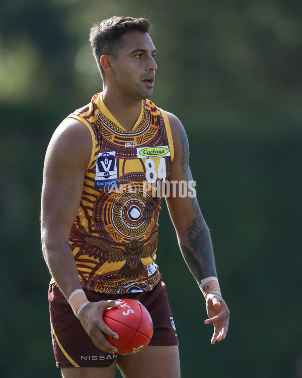 VFL 2025 Round 09 - Box Hill Hawks v Brisbane Lions - A-59675261