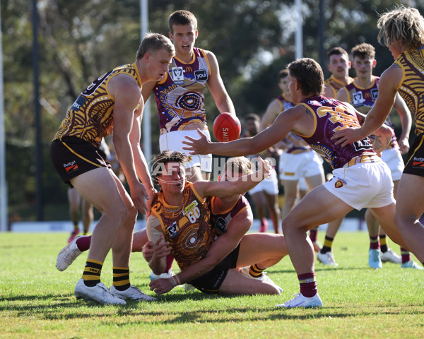 VFL 2025 Round 09 - Box Hill Hawks v Brisbane Lions - A-59675308