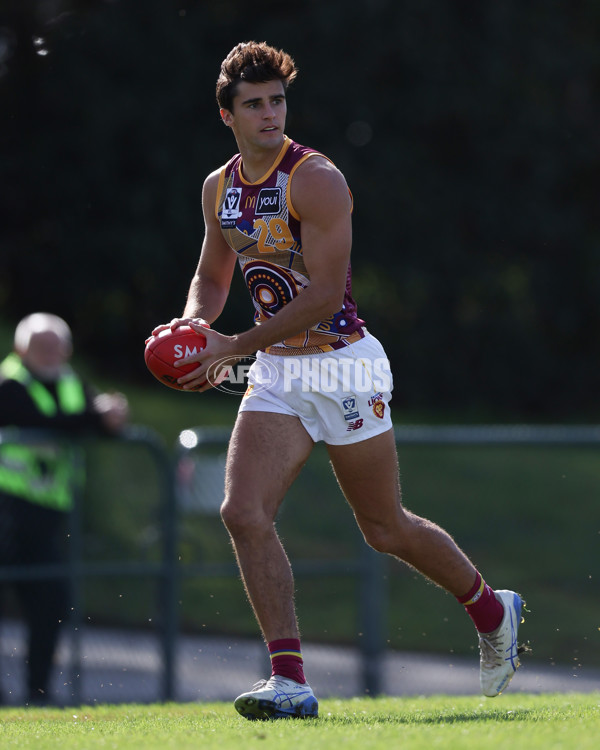 VFL 2025 Round 09 - Box Hill Hawks v Brisbane Lions - A-59675332