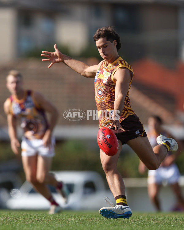 VFL 2025 Round 09 - Box Hill Hawks v Brisbane Lions - A-59675334