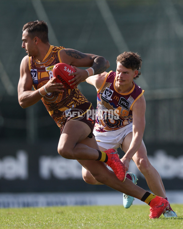 VFL 2025 Round 09 - Box Hill Hawks v Brisbane Lions - A-59675340