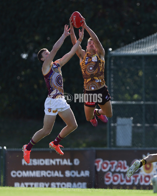 VFL 2025 Round 09 - Box Hill Hawks v Brisbane Lions - A-59676267