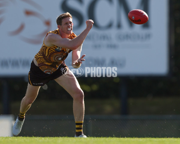 VFL 2025 Round 09 - Box Hill Hawks v Brisbane Lions - A-59676283
