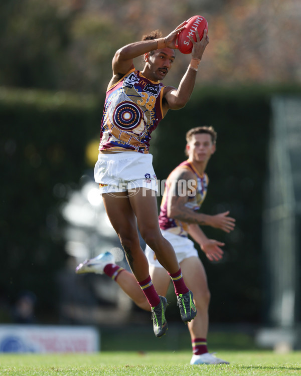 VFL 2025 Round 09 - Box Hill Hawks v Brisbane Lions - A-59676289