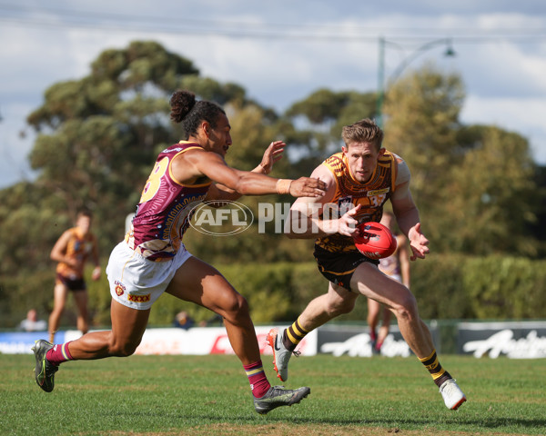 VFL 2025 Round 09 - Box Hill Hawks v Brisbane Lions - A-59676291