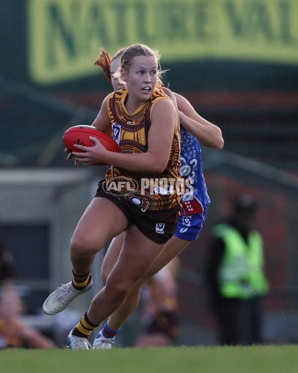 VFLW 2025 Round 06 - Box Hill Hawks v Western Bulldogs - A-59676321