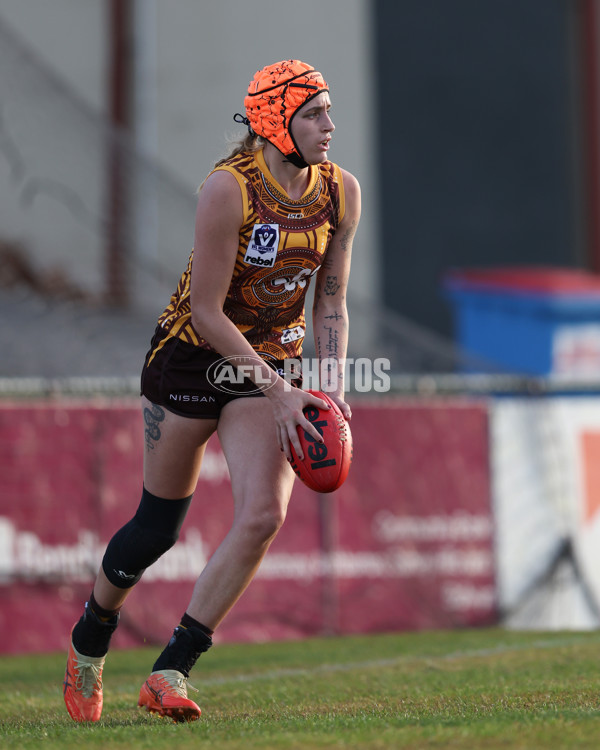 VFLW 2025 Round 06 - Box Hill Hawks v Western Bulldogs - A-59676327
